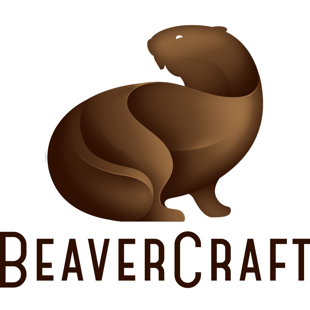 Beaver Craft BCC1kid Whittling Knife for Kids and Beginners